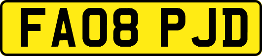 FA08PJD