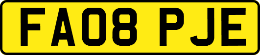 FA08PJE