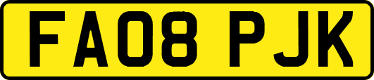 FA08PJK