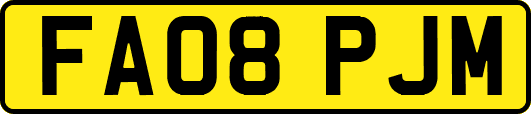 FA08PJM