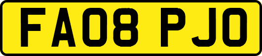 FA08PJO
