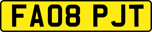 FA08PJT
