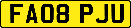 FA08PJU