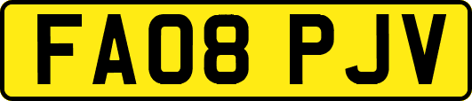 FA08PJV