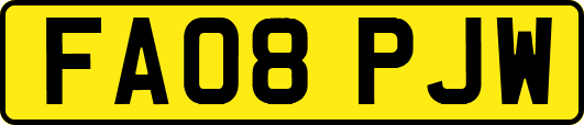 FA08PJW