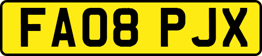 FA08PJX