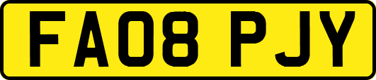 FA08PJY