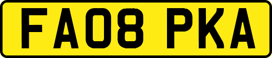 FA08PKA