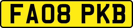 FA08PKB