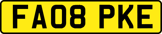FA08PKE