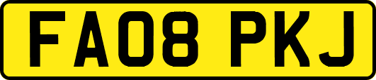 FA08PKJ