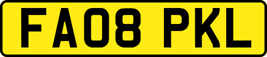 FA08PKL