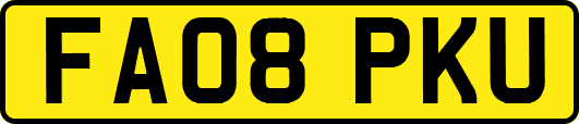 FA08PKU