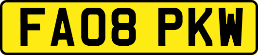 FA08PKW