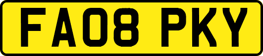 FA08PKY