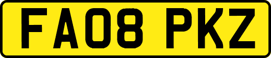 FA08PKZ