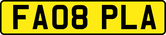 FA08PLA