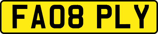 FA08PLY
