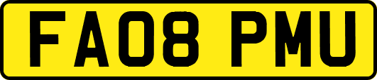 FA08PMU
