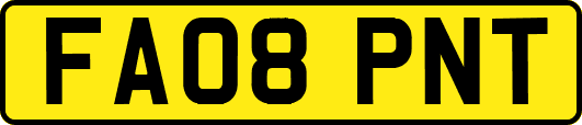 FA08PNT