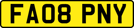 FA08PNY