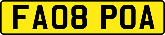 FA08POA