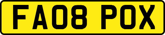 FA08POX