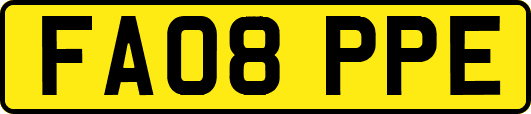 FA08PPE