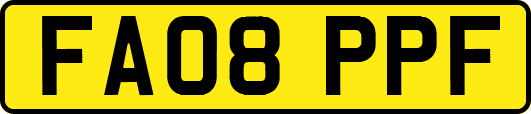FA08PPF