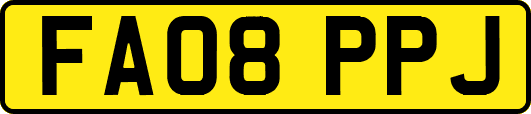 FA08PPJ