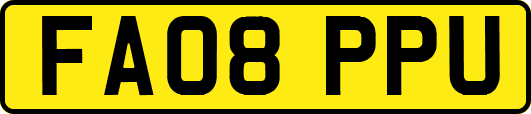 FA08PPU