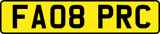 FA08PRC