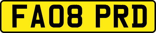 FA08PRD
