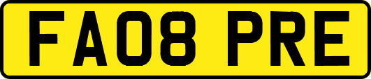 FA08PRE