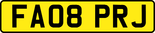 FA08PRJ