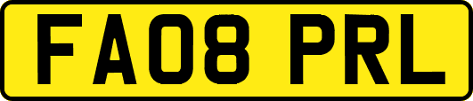 FA08PRL
