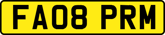 FA08PRM