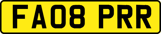 FA08PRR