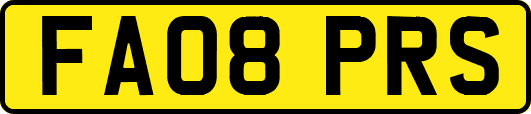 FA08PRS
