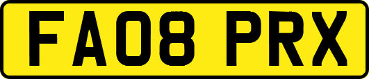 FA08PRX