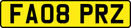 FA08PRZ