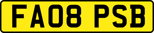 FA08PSB