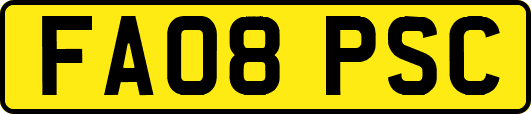 FA08PSC