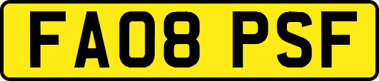 FA08PSF