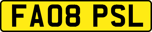 FA08PSL