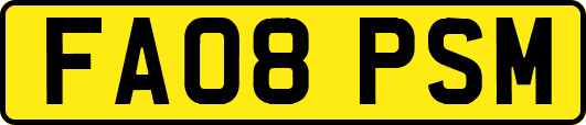 FA08PSM