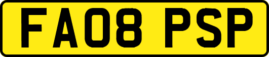 FA08PSP