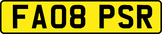 FA08PSR