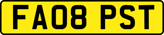 FA08PST
