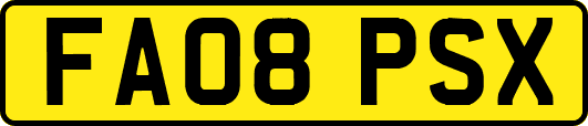 FA08PSX